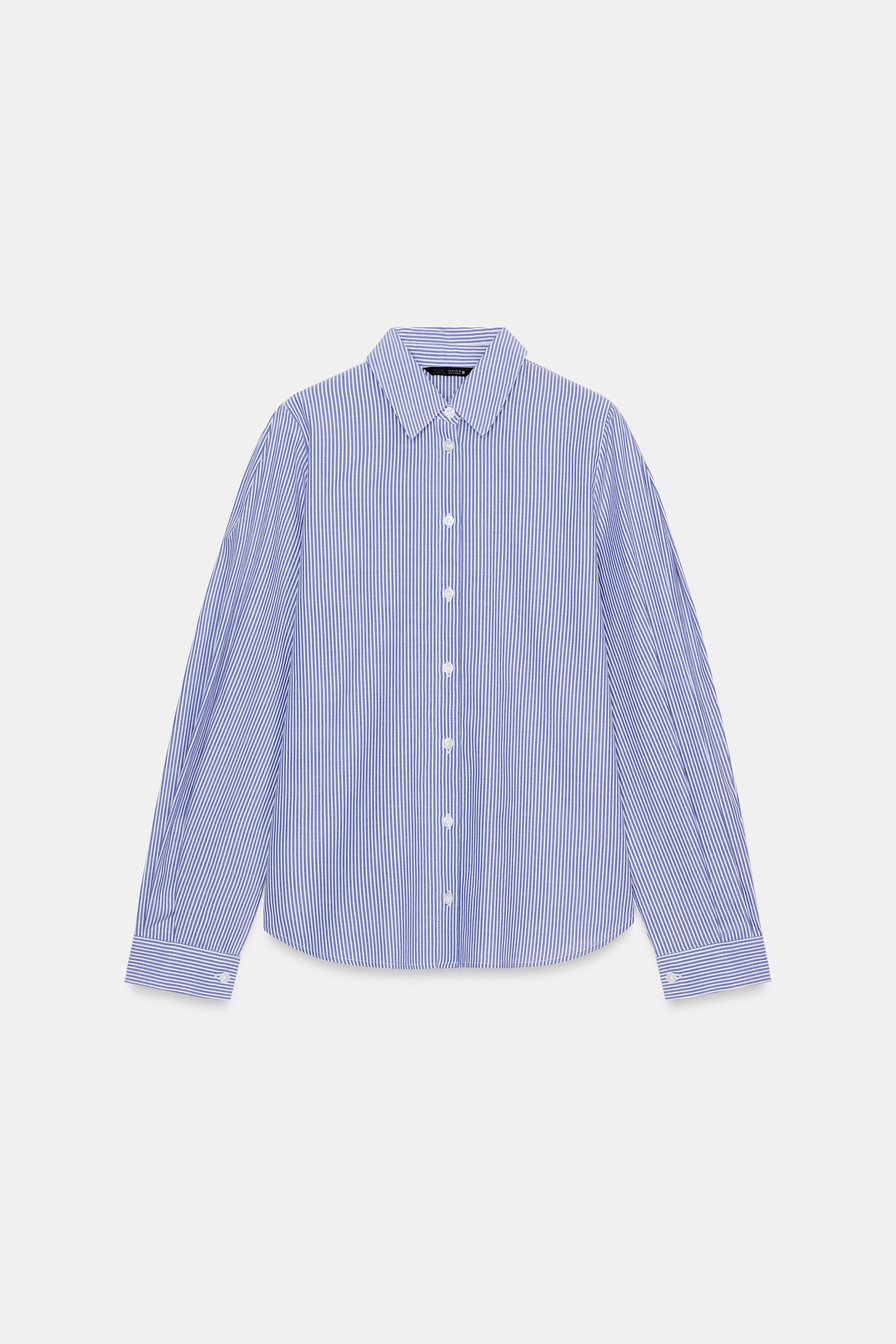 STRIPED COTTON SHIRT